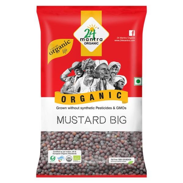 24 Mantra Organic Big Mustard 100 g