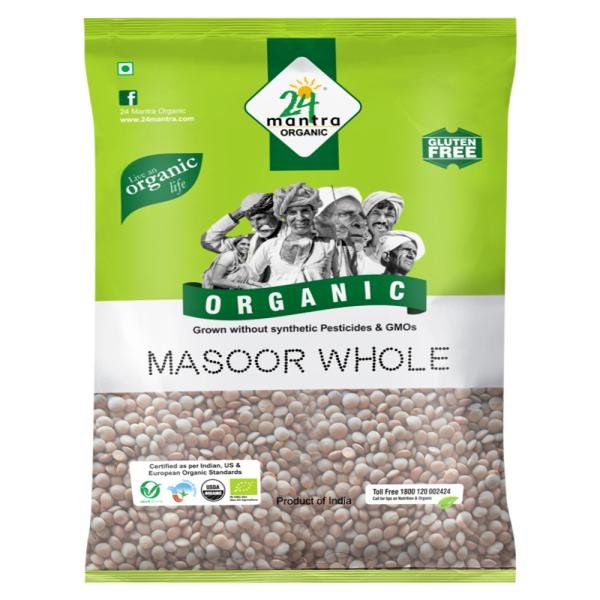 24 mantra organic black whole masoor 500 g 0 20220421