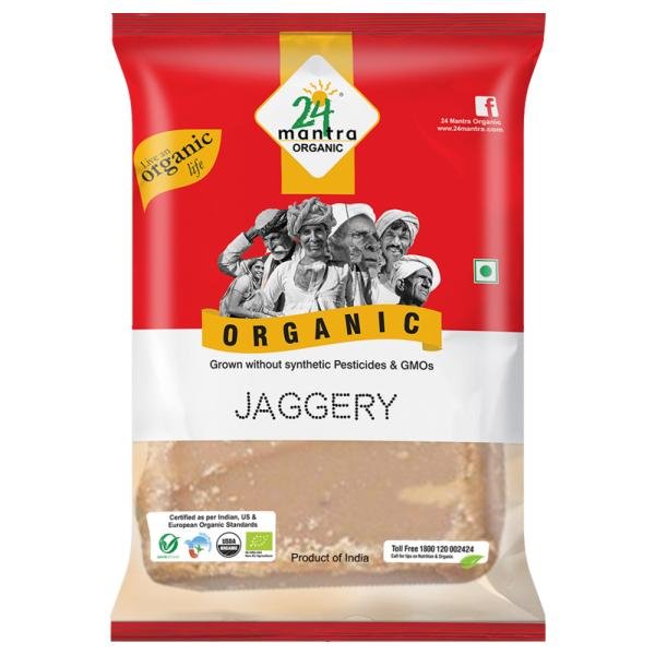 24 mantra organic jaggery 450 g 0 20220421