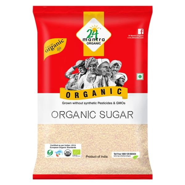 24 Mantra Organic Sugar 500 g