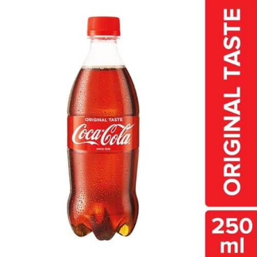 Coca Cola original taste, 250 ml