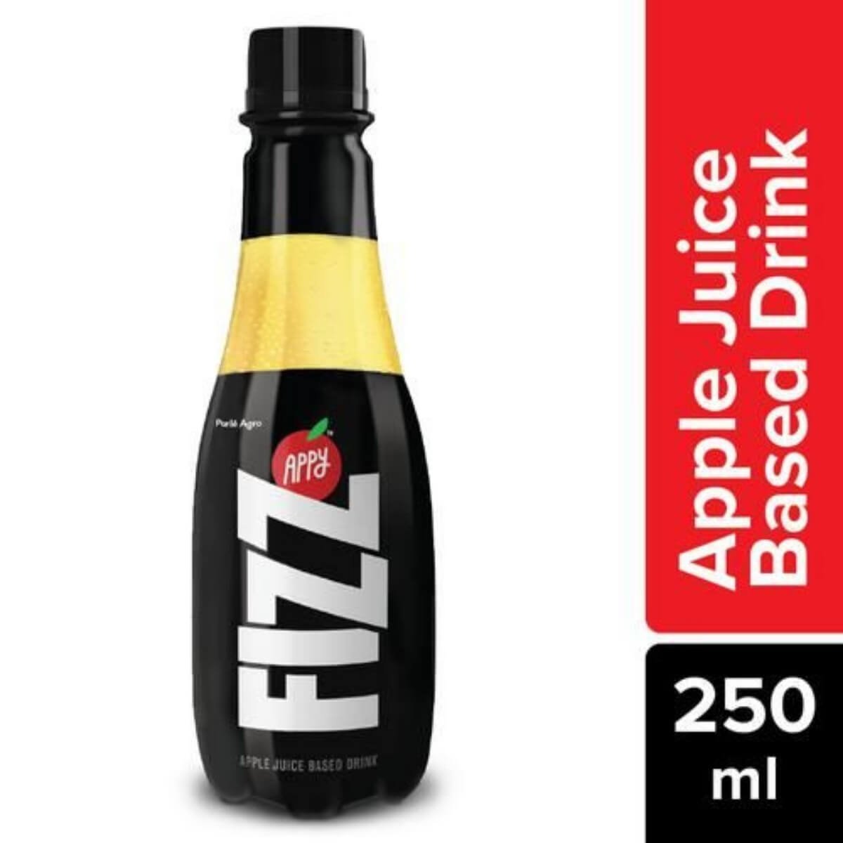 Appy fizz Apple juice-based drink, 250ml