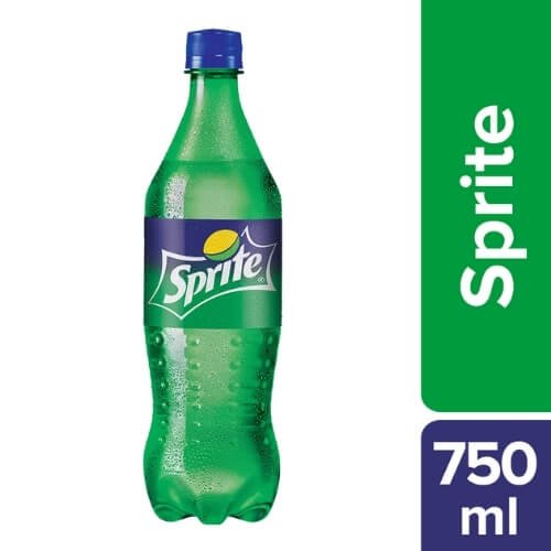 Sprite (Coca Cola company), 750 ml