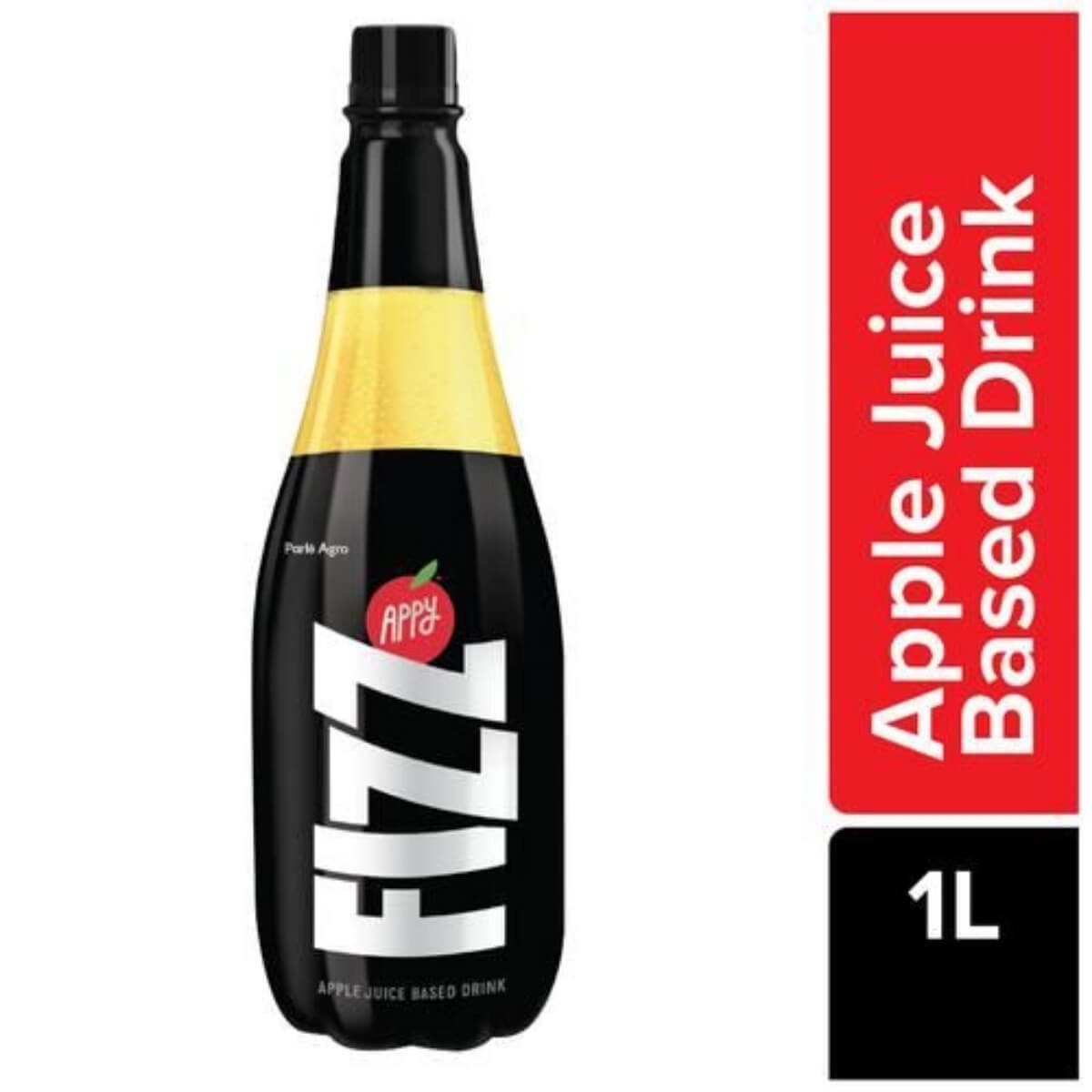 Appy fizz, apple juice based drink, 1 litre