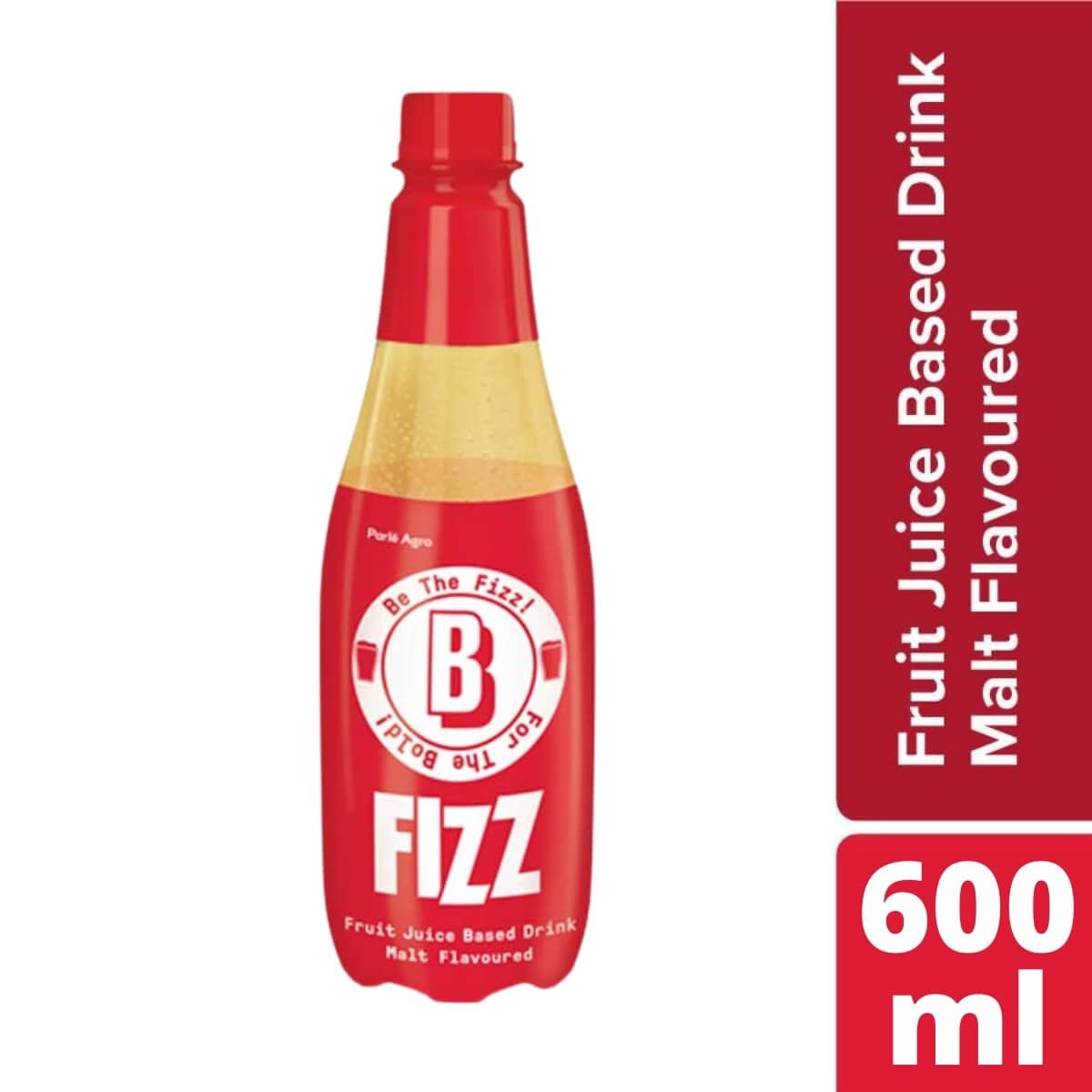 Appy Fizz, juice based drink, malt flavour, 600ml