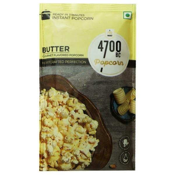 4700 BC Instant Butter Popcorn 90 g