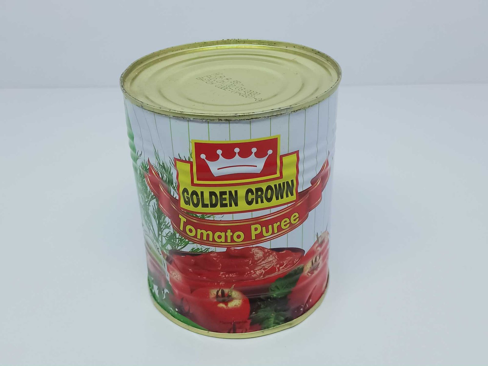 Golden Crown Tomato Puree, 850 gram