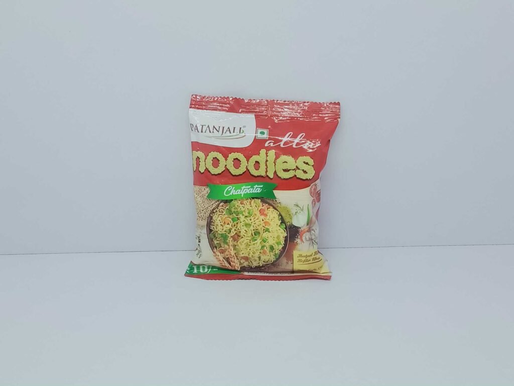 Patanjali Atta Noodles Chatpata, 60 gram