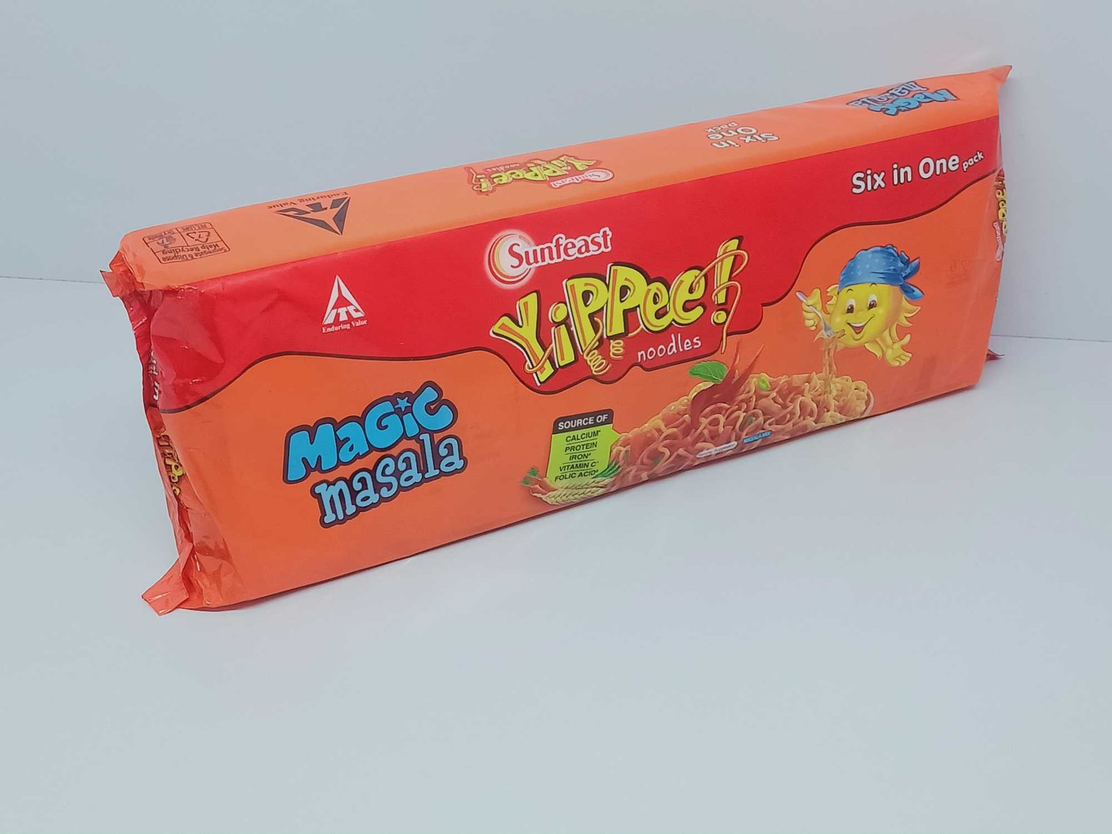 Sunfeast Yippee Noodles Magic Masala, 360 gram