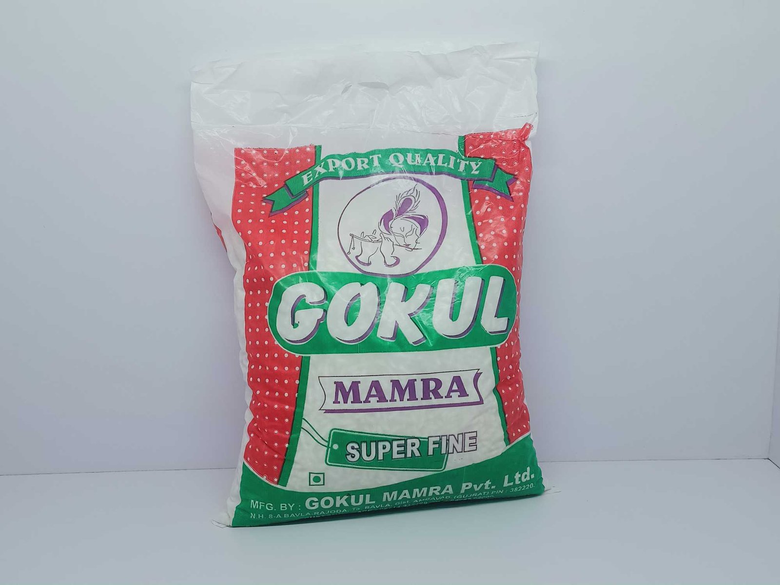 Gokul Mamra, 400 gram