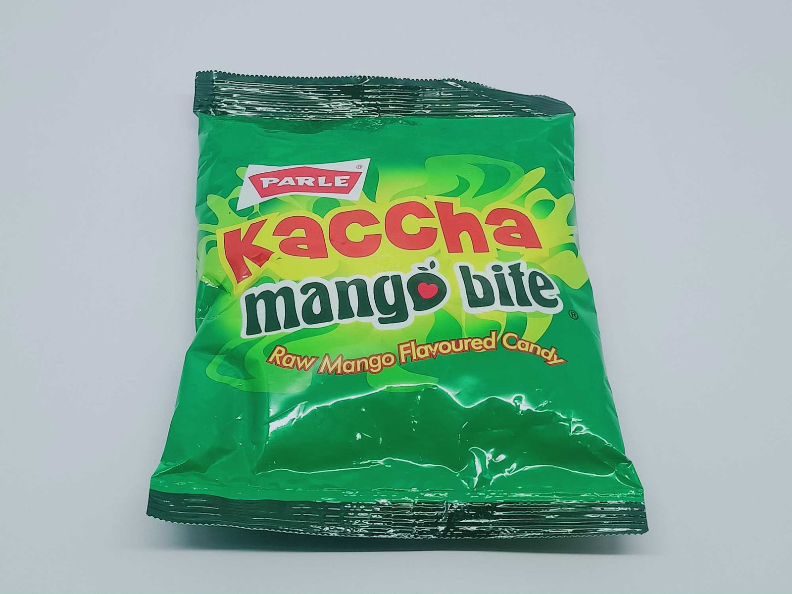Parle Kaccha Mango Bite Raw Mango Flavoured Candy, 277 gram