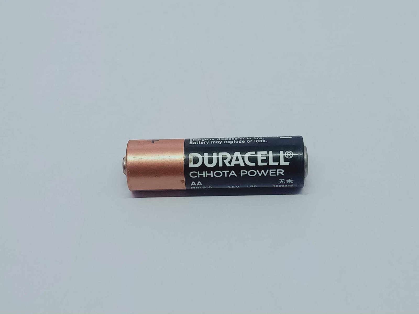 Duracell AA Chhota Power 1.5v, 1U
