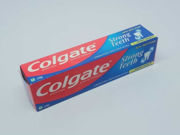 Colgate Active Salt Fights Germs Anticavity Toothpaste, 200 gram