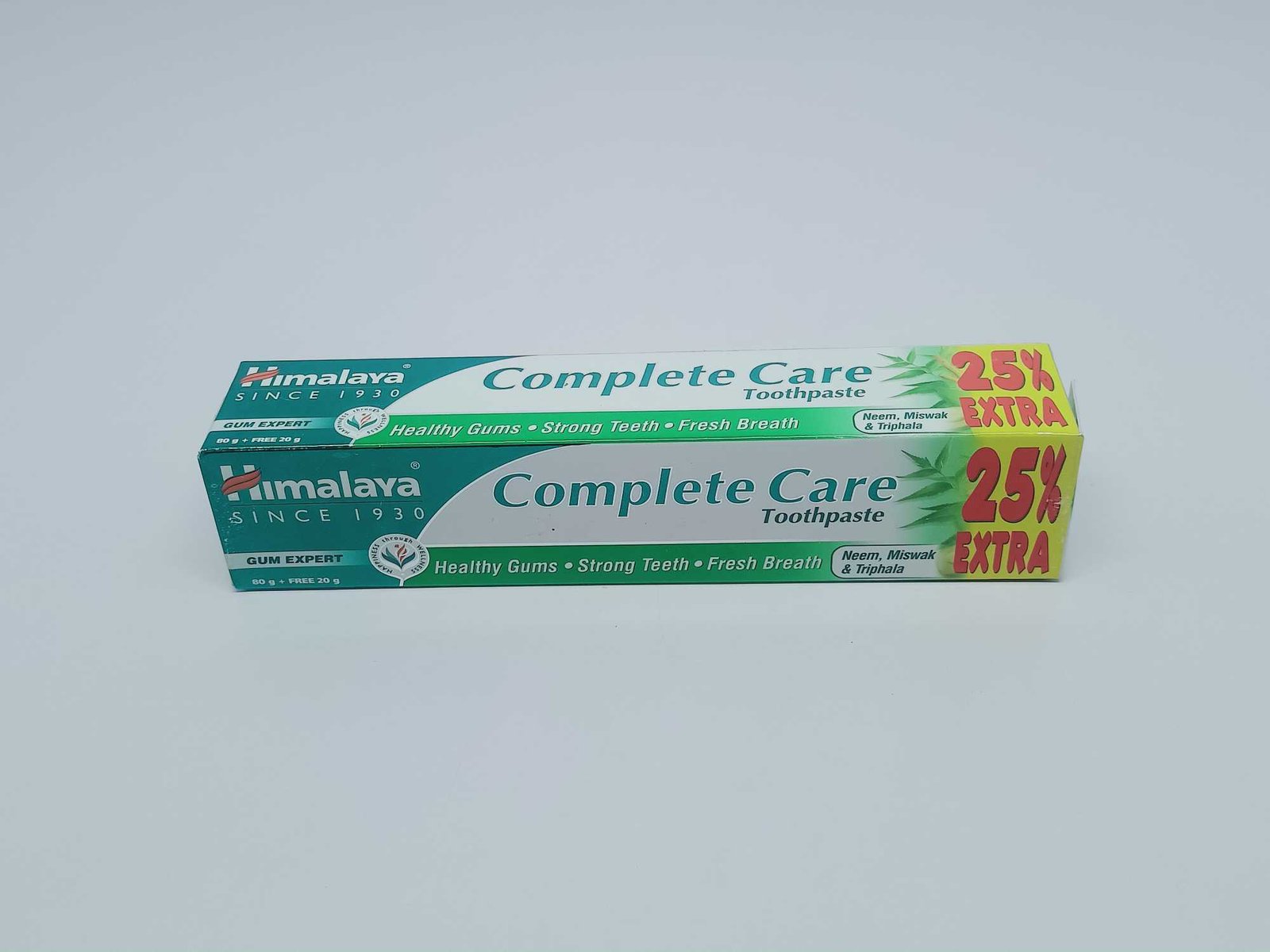 Himalaya Complete Care Toothpaste Gum Expert, 80 gram + 20 gram FREE