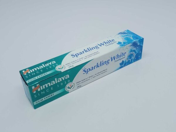 Himalaya Sparkling White Toothpaste Gum Expert, 150 gram