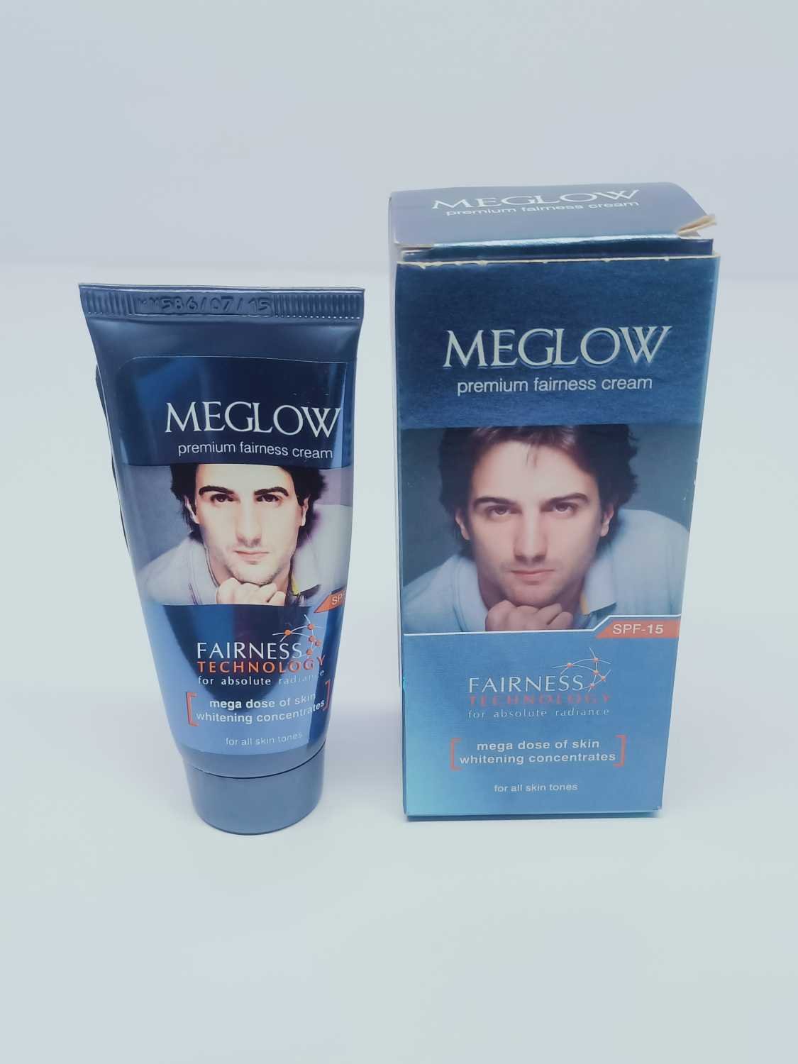 Meglow Premium Fairness Cream for Men, 30 gram