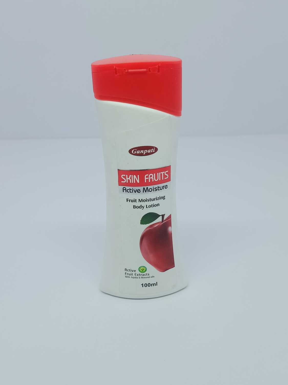 Ganpati Skin Fruits Active Moisture Body Lotion, 100 ml