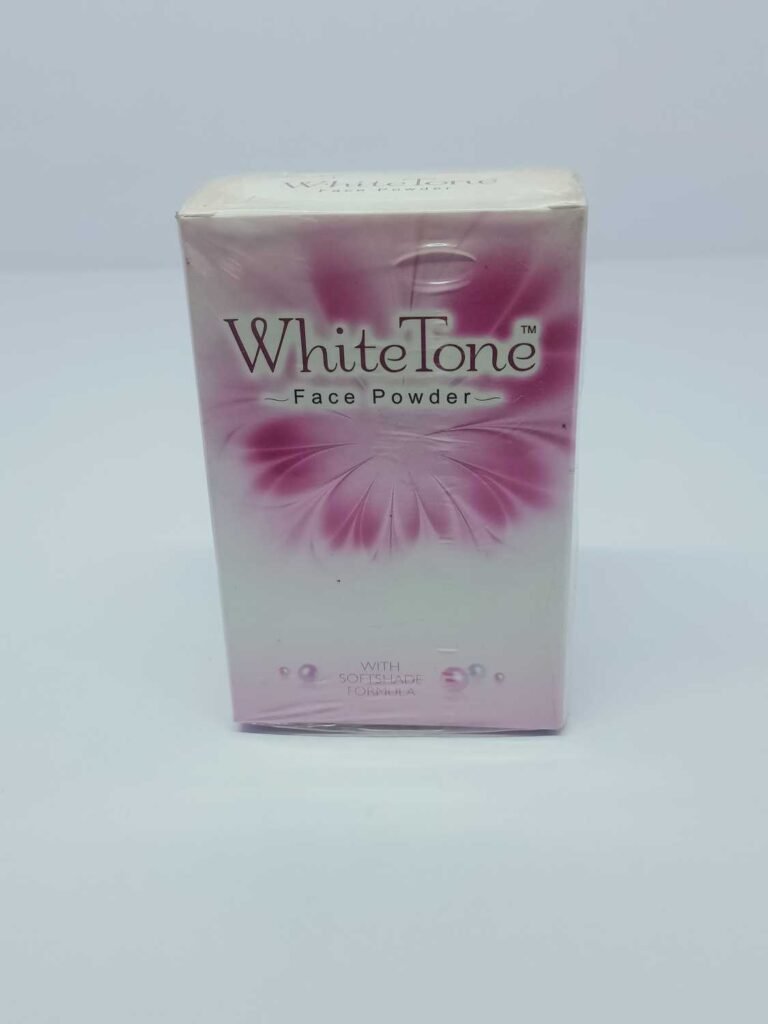 White Tone Face Powder With Softshade Formula, 50 gram