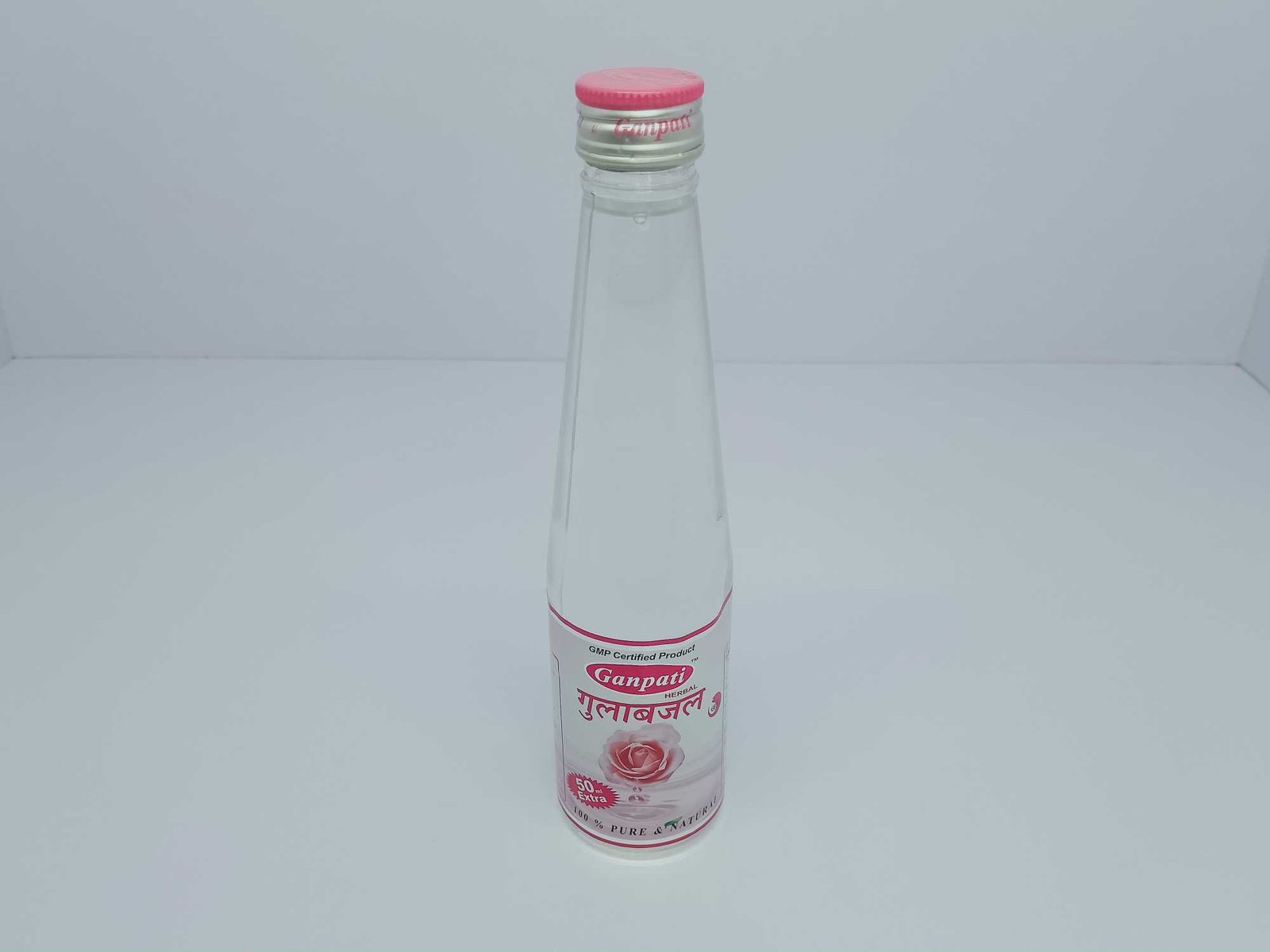 Ganpati Herbal Pure and Natural Rose Water, Gulabjal, 300 ml