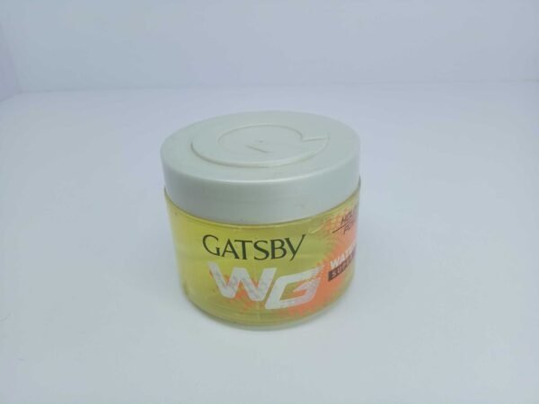 Gatsby Wg Holding Power Water Gloss Super Hard wet Look, 300 gram