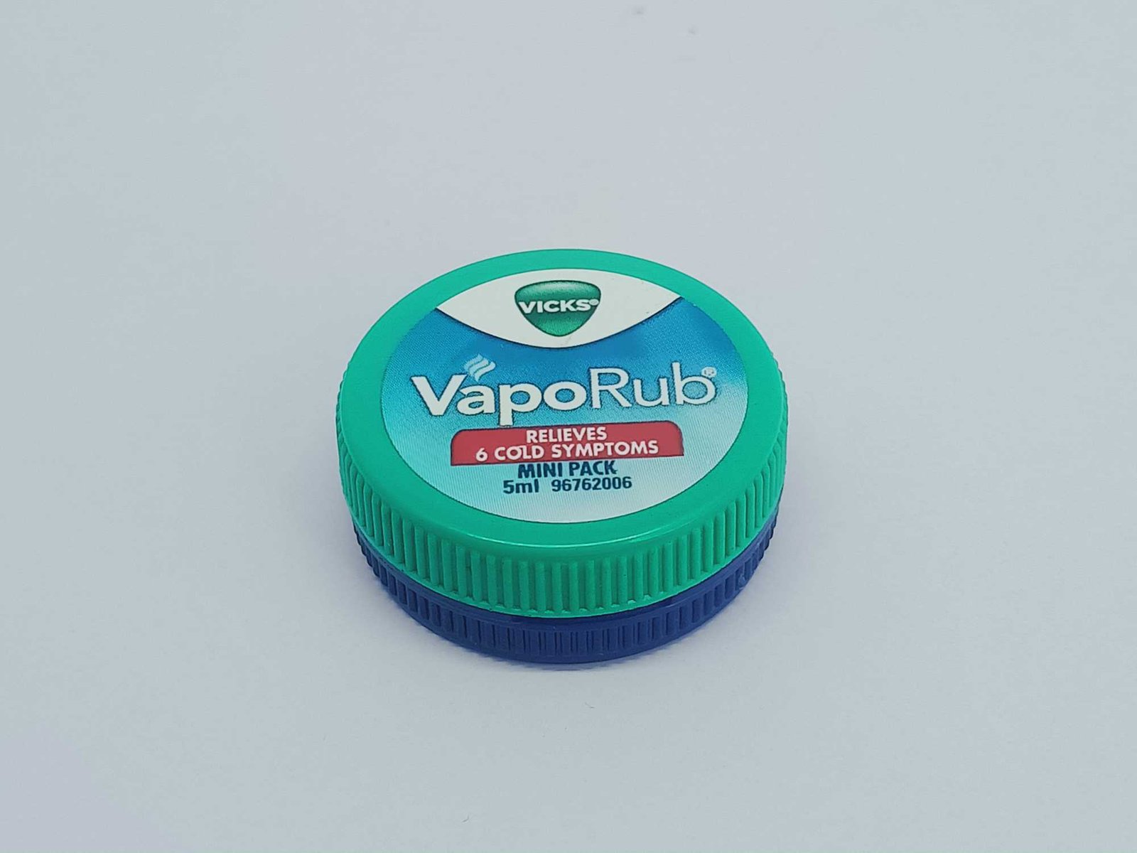 Vicks Vaporub Relieves 6 Cold Symptoms, 5 ML