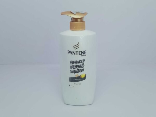 Pantene Pro-V Advanced Hairfall Solution Long Black Shampoo, 650 ML