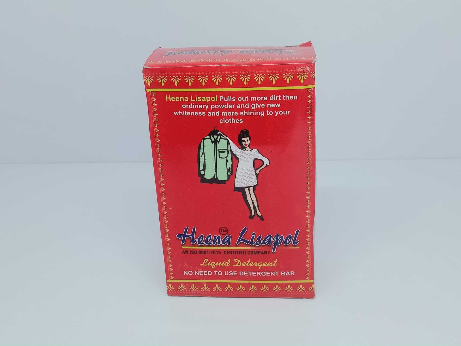Heena Lisapol Liquid Detergent, 500 gram