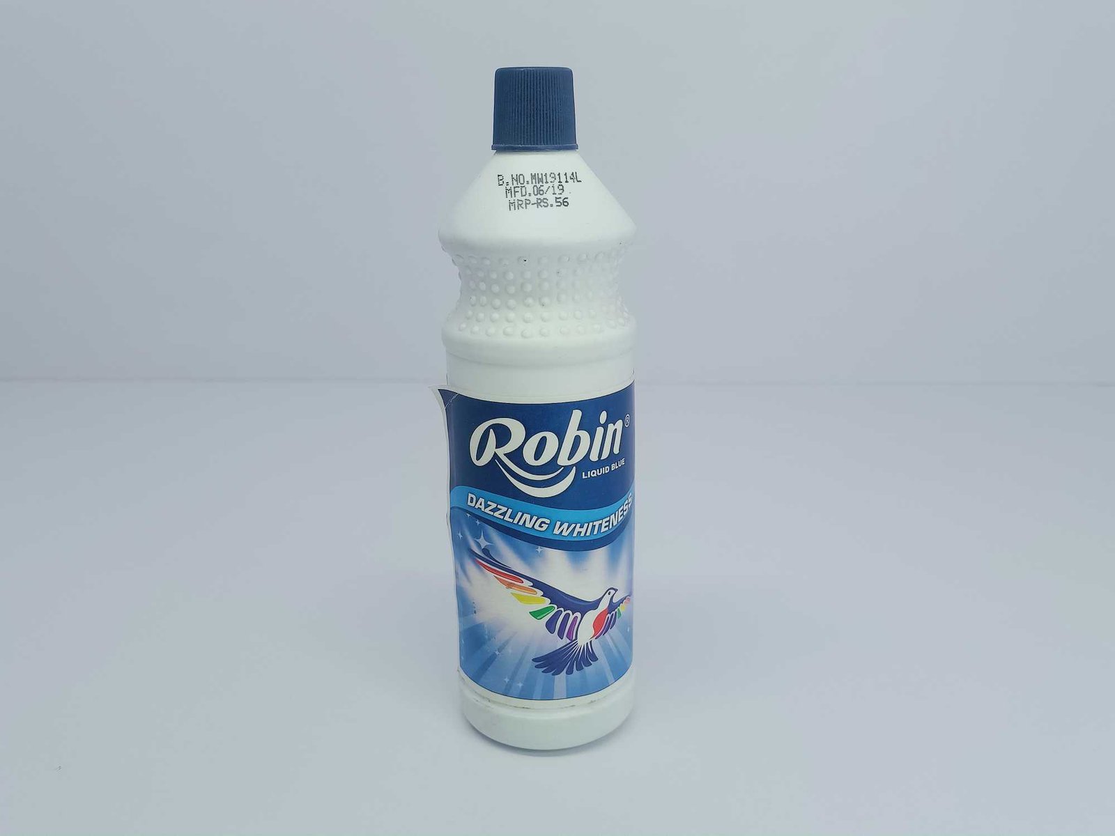 Robin Liquid Blue dazzling Whiteness, 150 ml