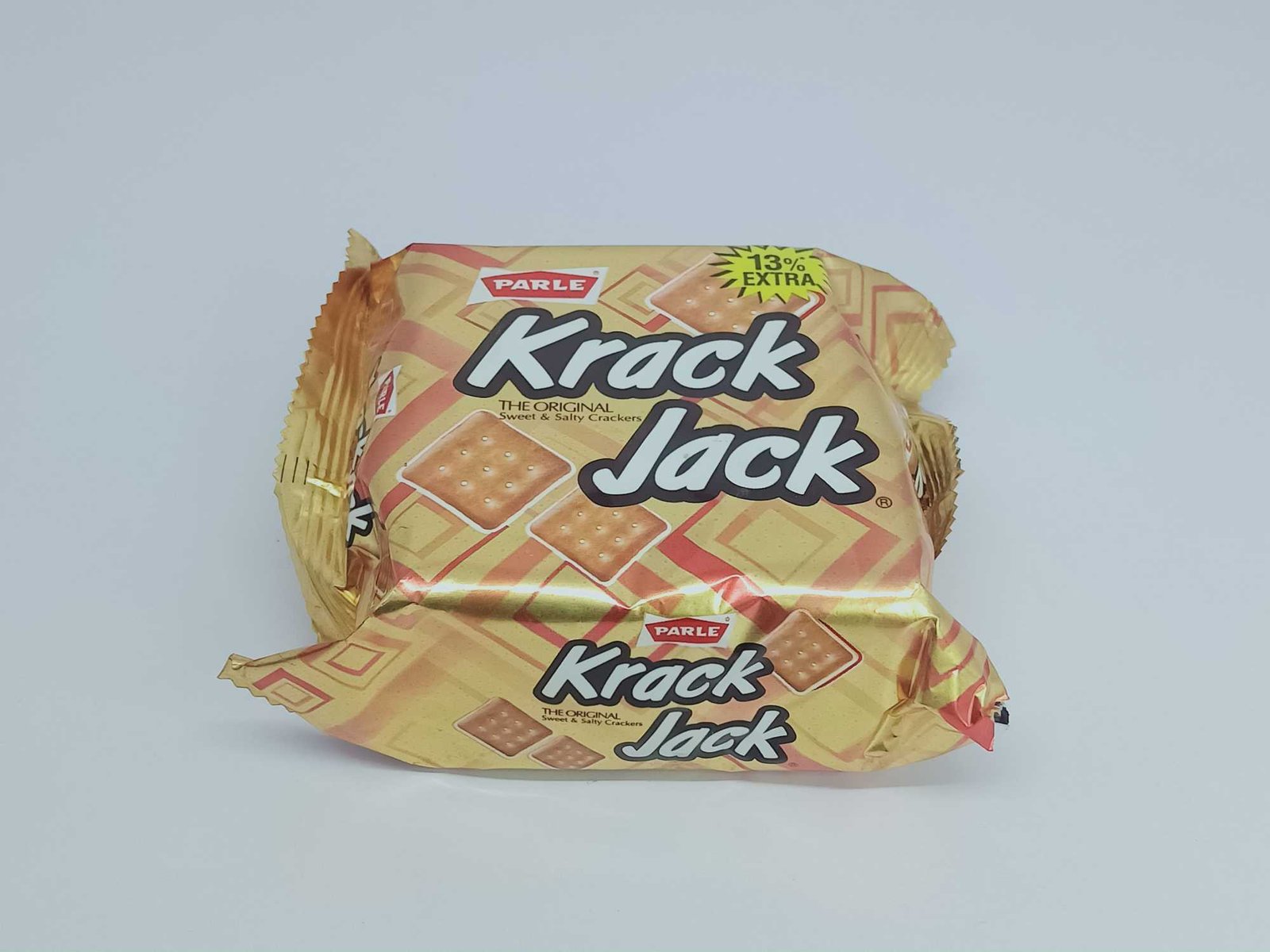 Parle Krack Jack the Original Sweet and Salty Crackers, 75.6 gram