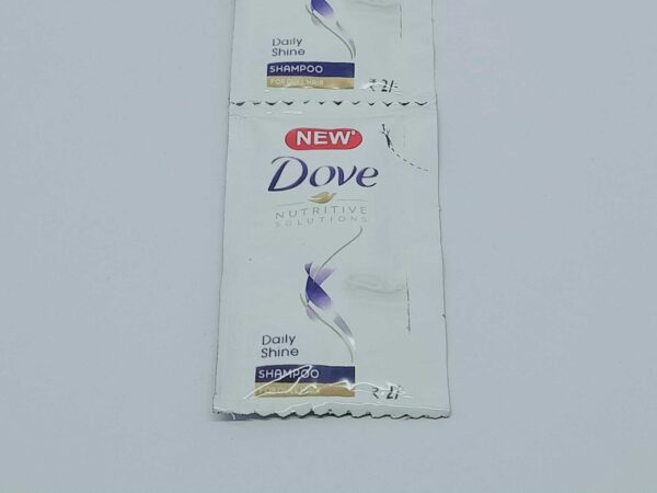 Dove Nutritive Solution Daily Shine Shampoo, 5.5 ml