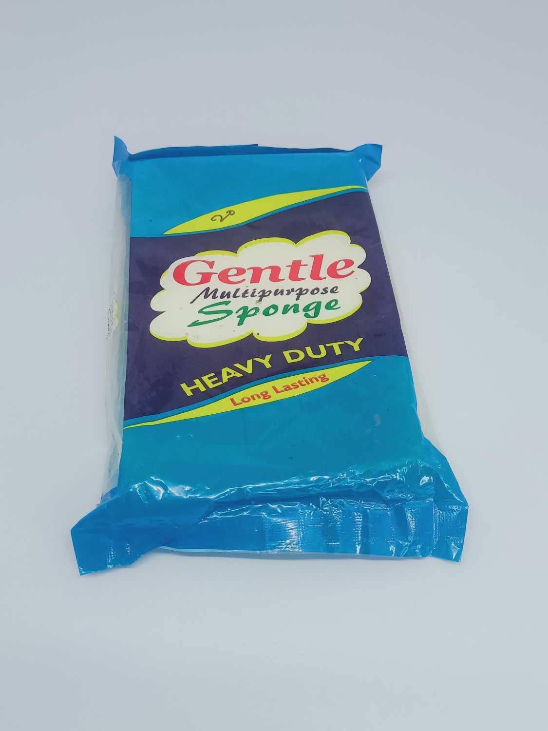 Gentle Multipurpose Sponge Heavy Duty Long Lasting, 1N
