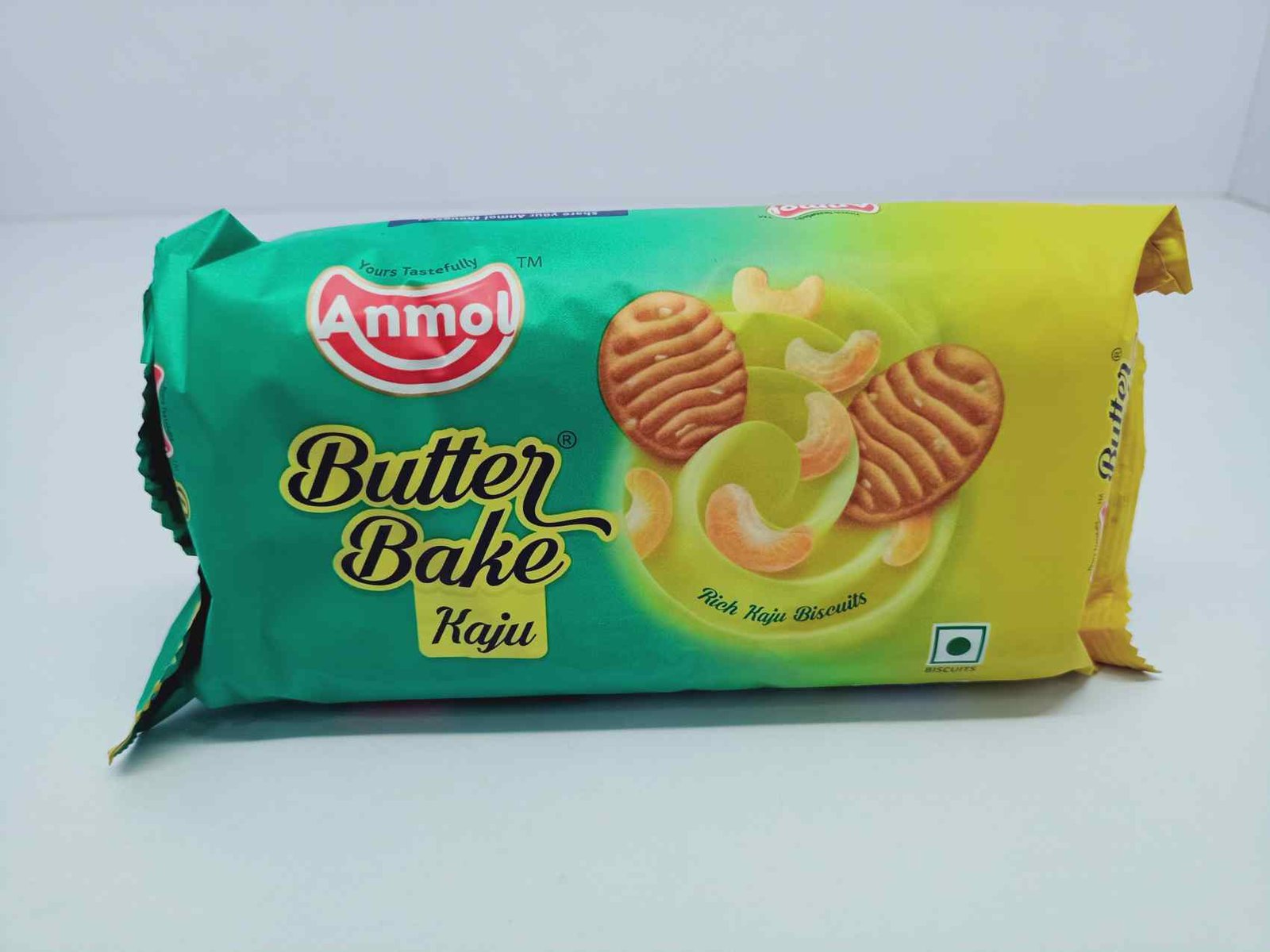 Anmol butter bake Kaju biscuits, 160 gram