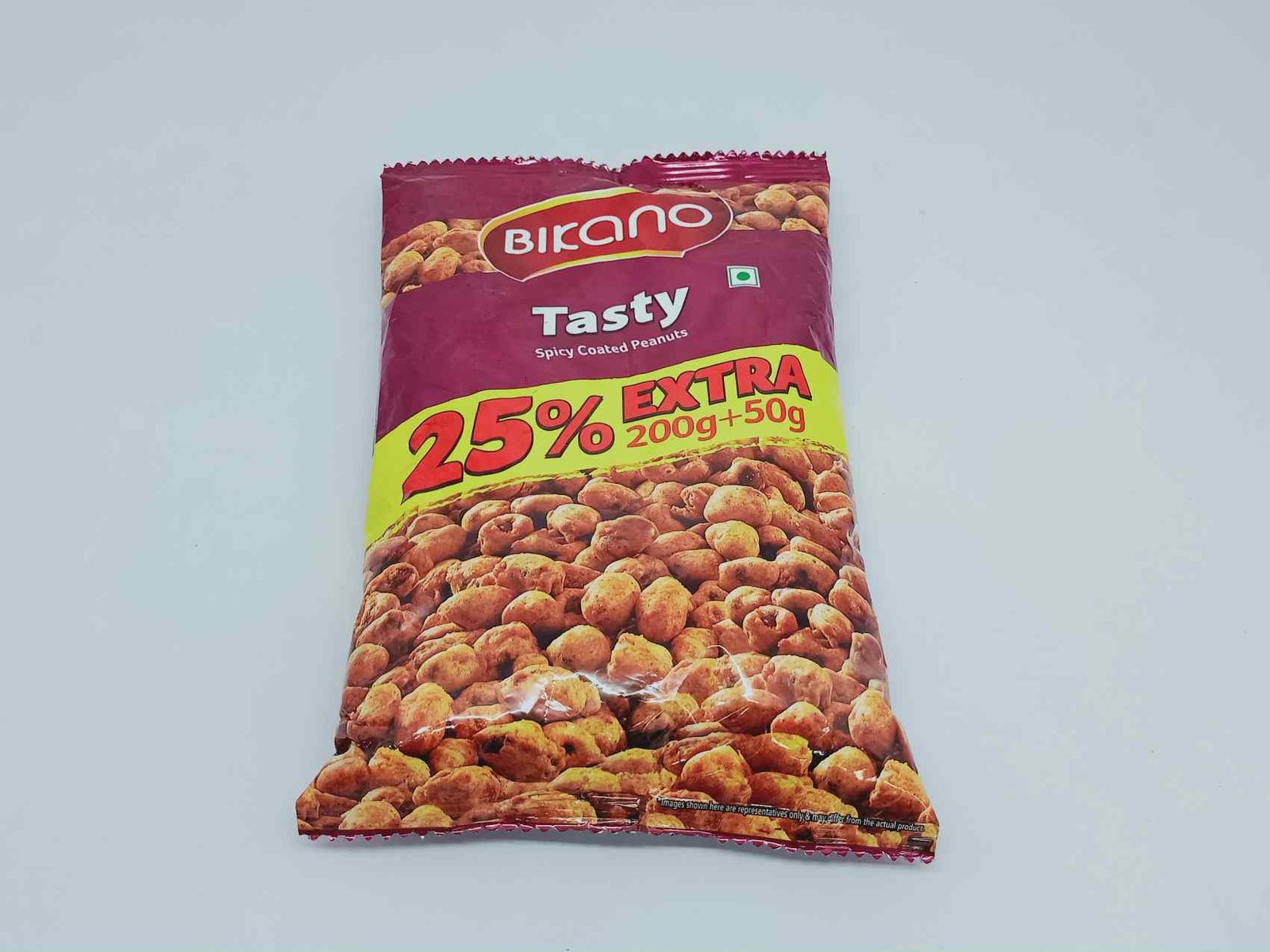 Bikano tasty spicy coated peanuts, 250 grams