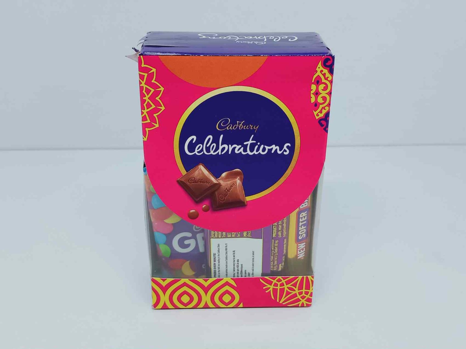 Cadbury celebrations gift pack, 62.2 grams