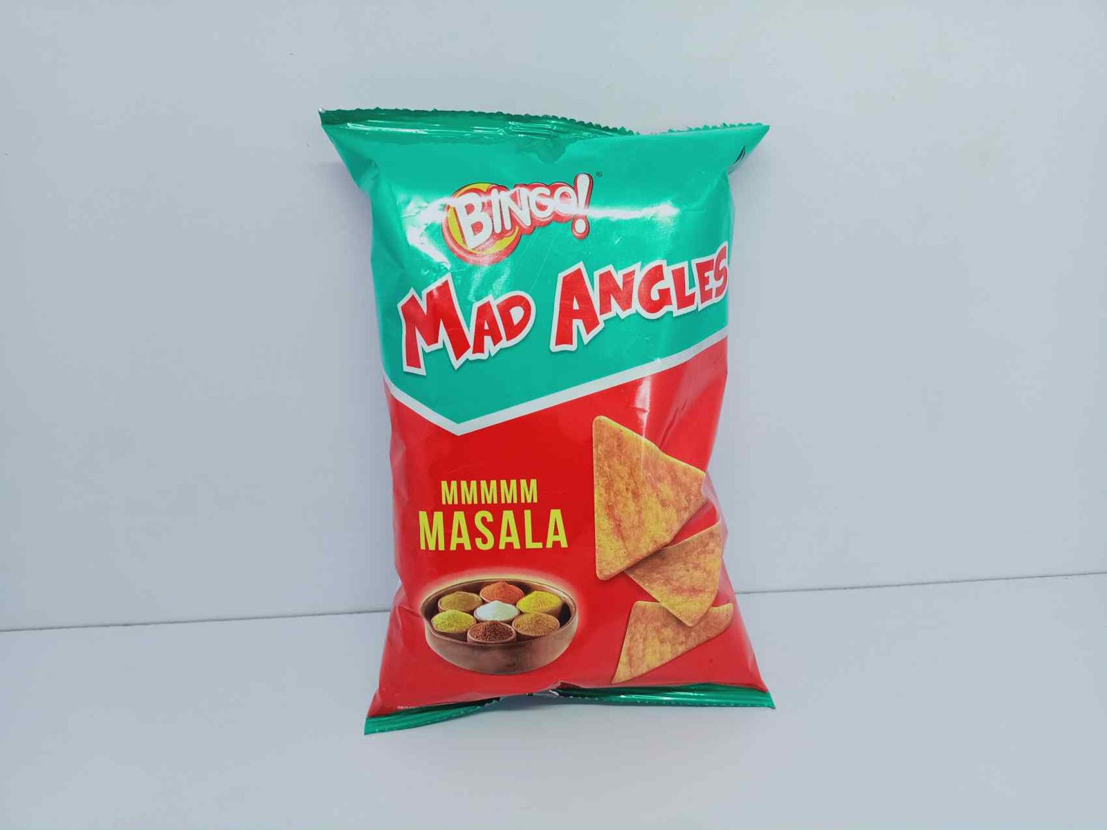 Bingo Mad Angles mmmm masala, 72.5 grams