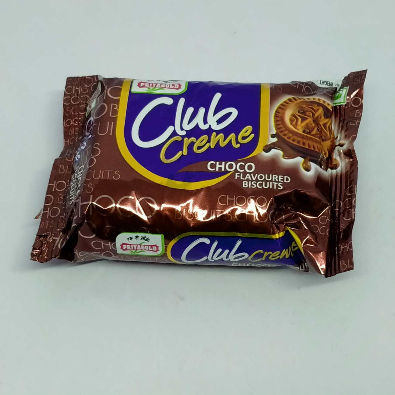 Priyagold Club cream choco flavour biscuit, 86 grams