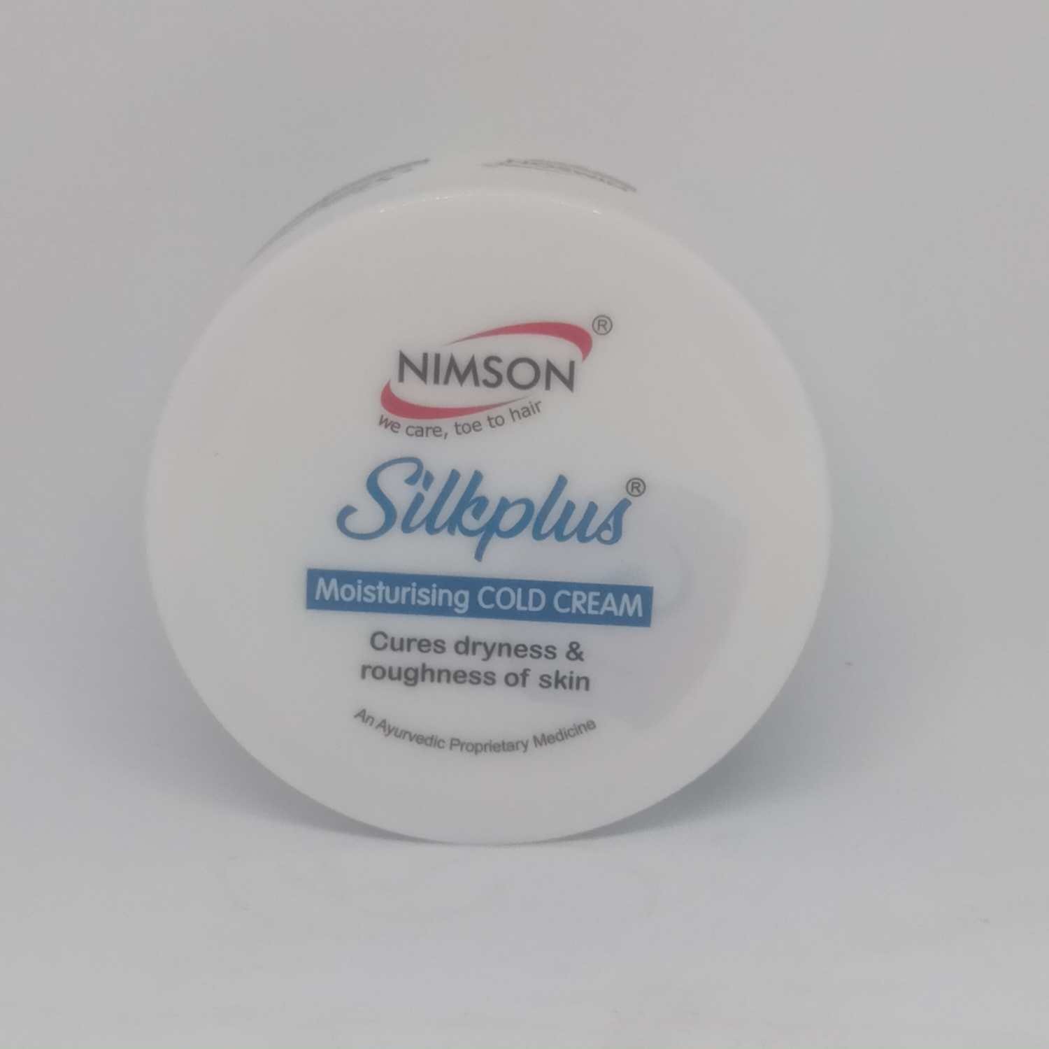 Nimson silkplus moisturising cold cream 100ml