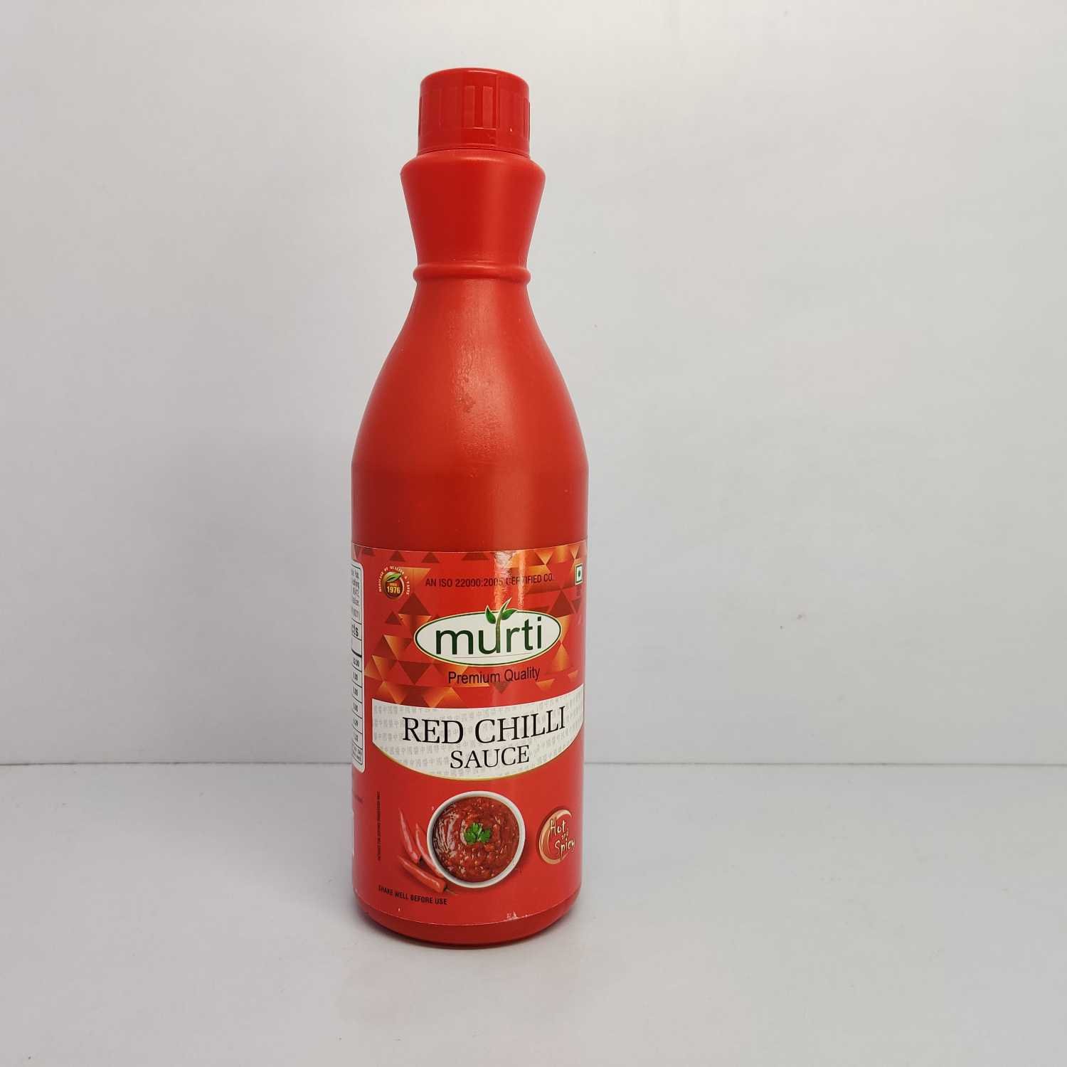 Premium quality red chilli sauce, 650 grams