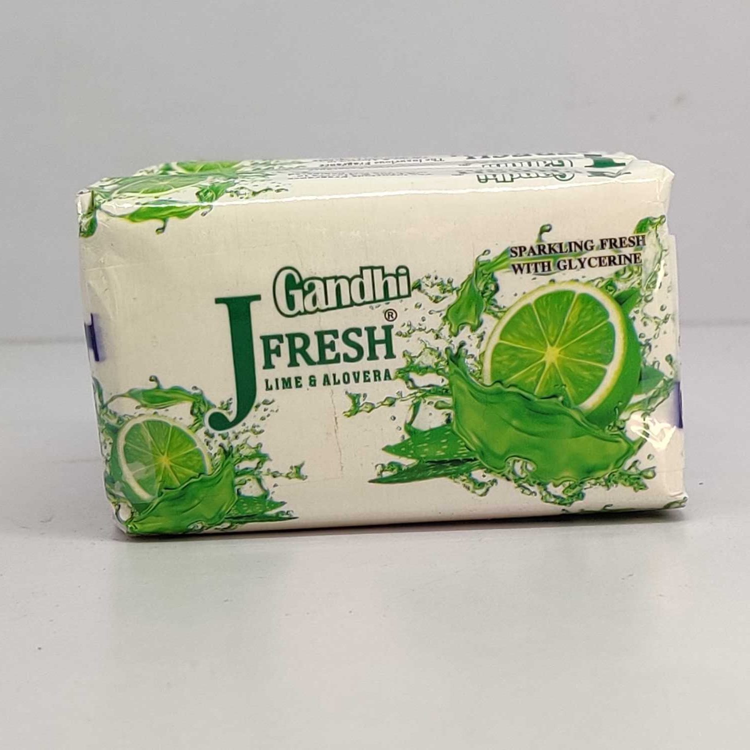 Gandhi J fresh lime and aloe vera,125 grams 4 Unit