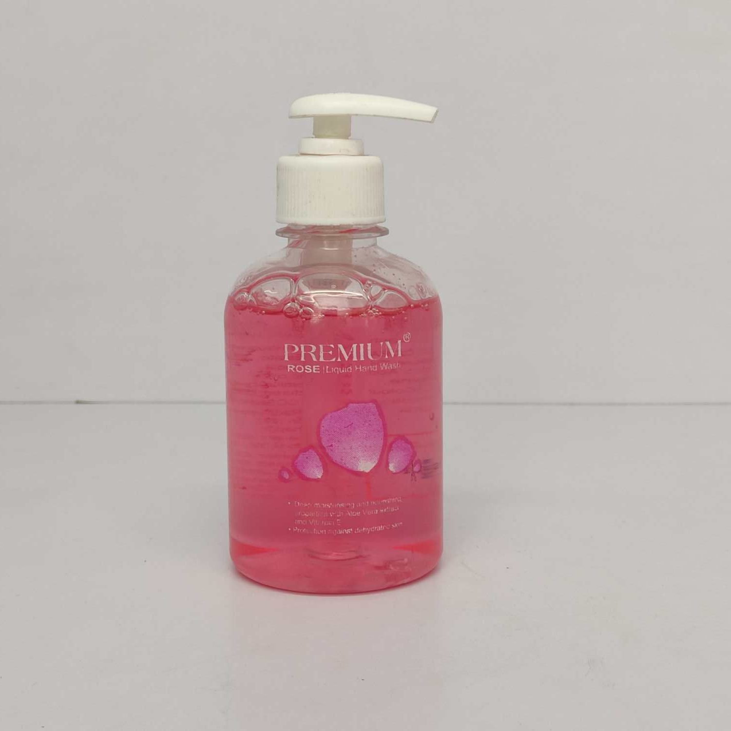 Premium Rose liquid hand wash, 250ml