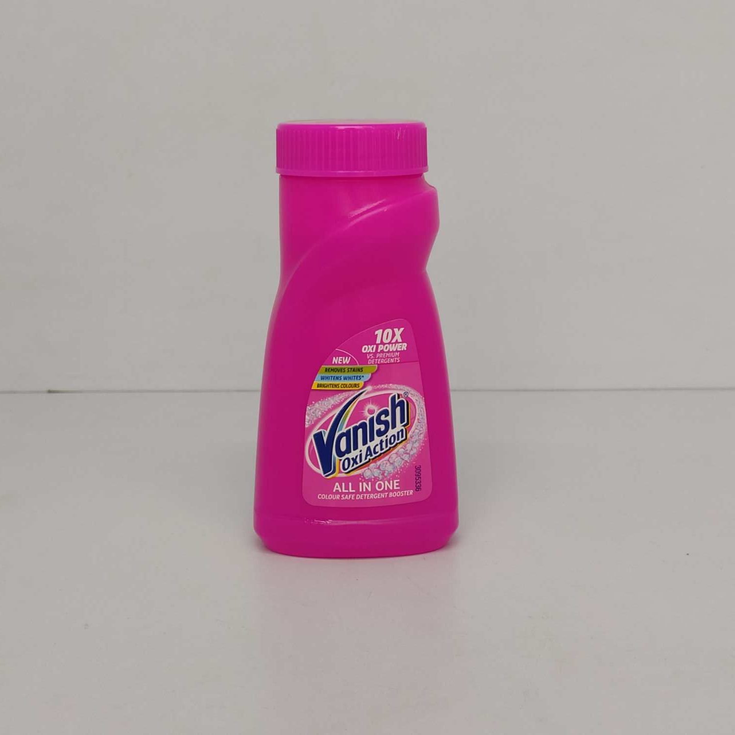 Vanish oxi action all in one colour safe detergent booster, 180 ml