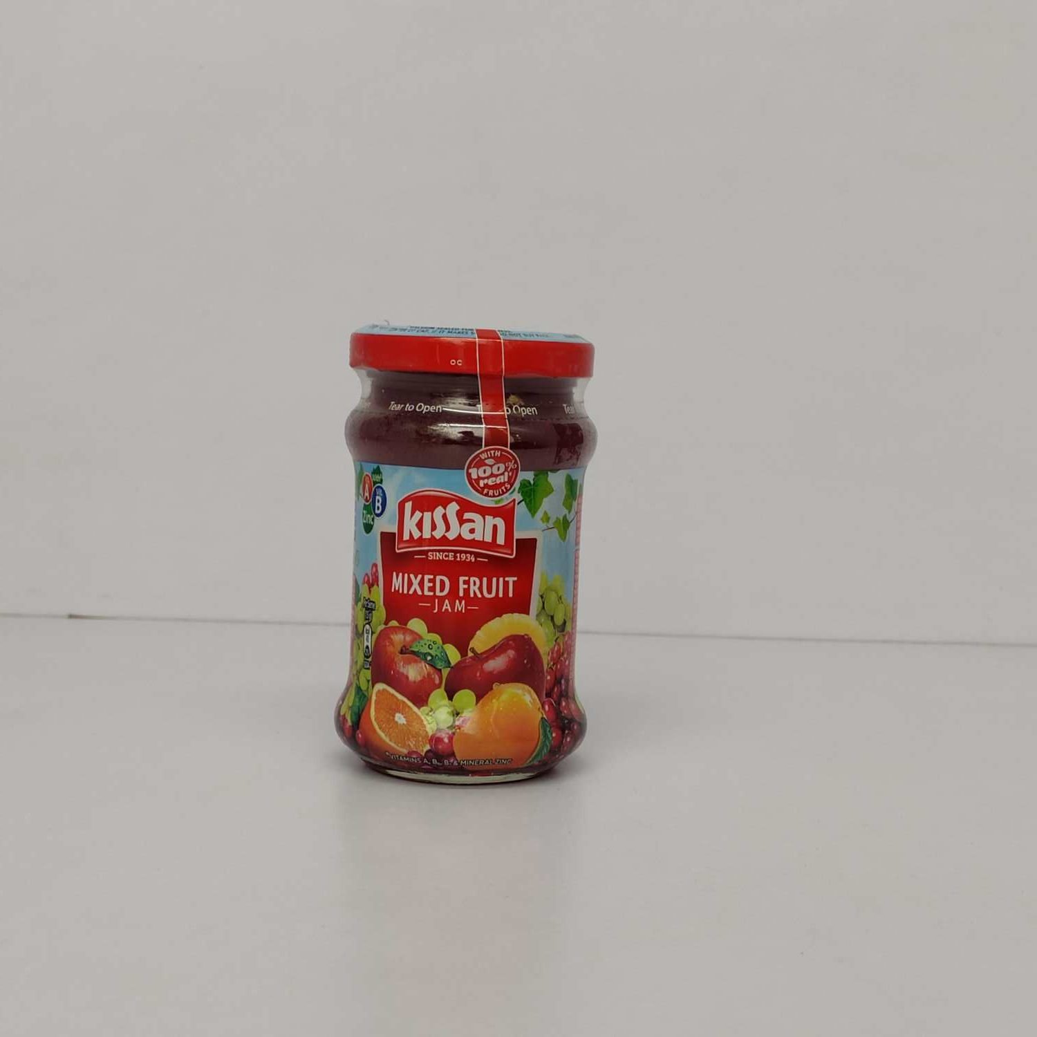 Kissan mixed fruit jam, 200 grams
