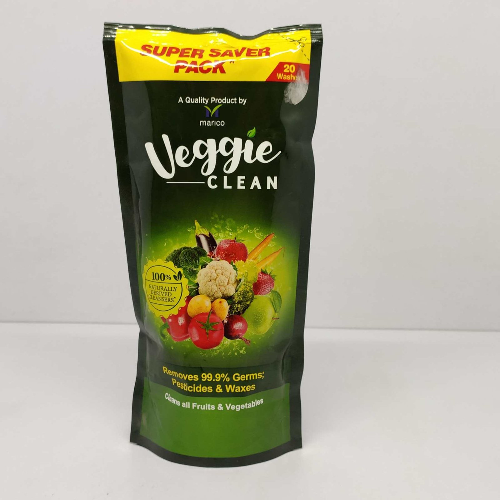 Veggie clean, cleans all fruits and vegetables (refill pack), 200 ml