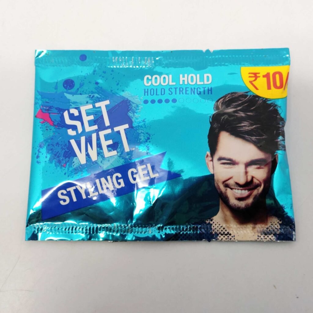 Set Wet cool hold styling gel, 10 ml