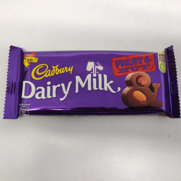 Cadbury Dairy Milk Fruit and nut