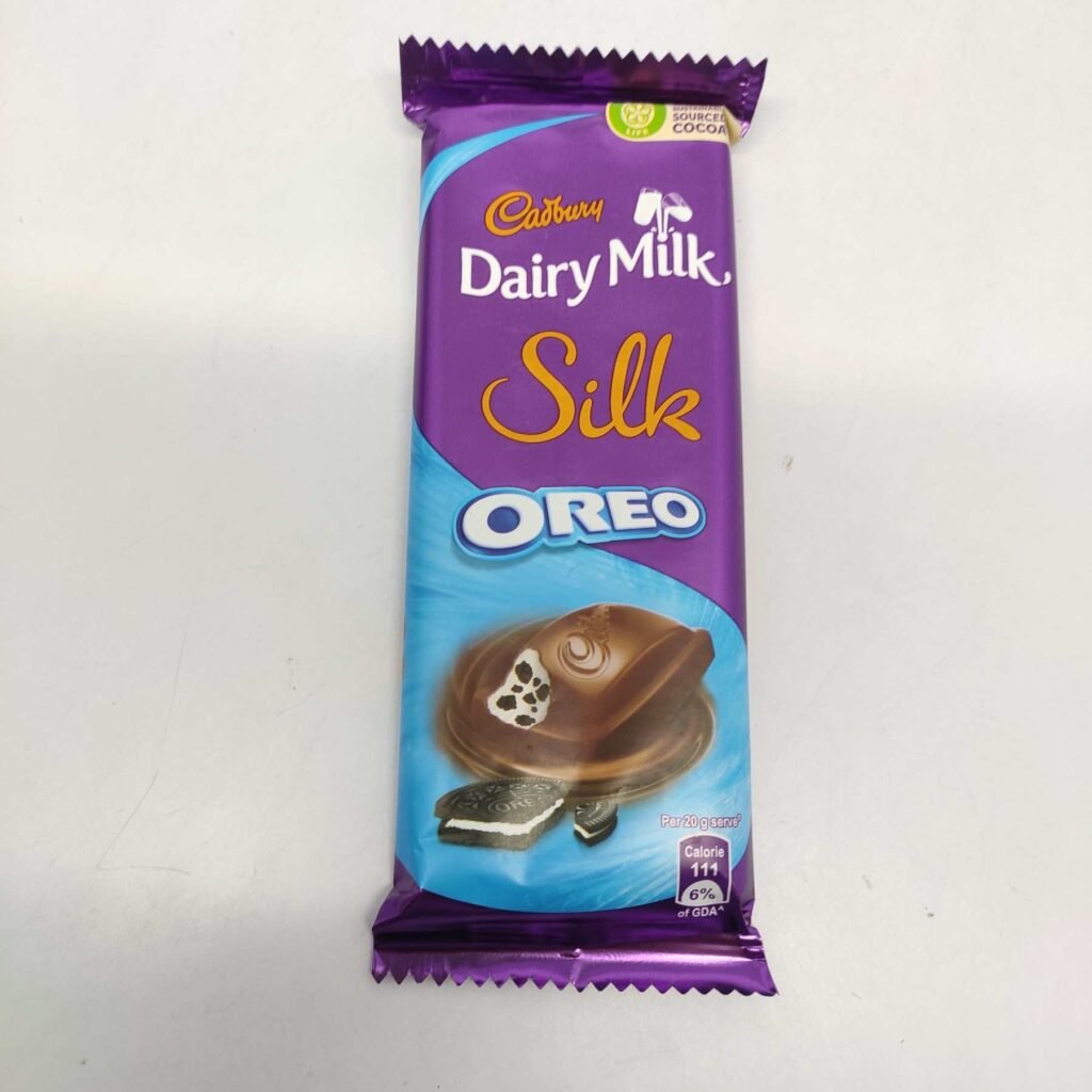 Cadbury Dairy Milk Silk Oreo, 60 grams