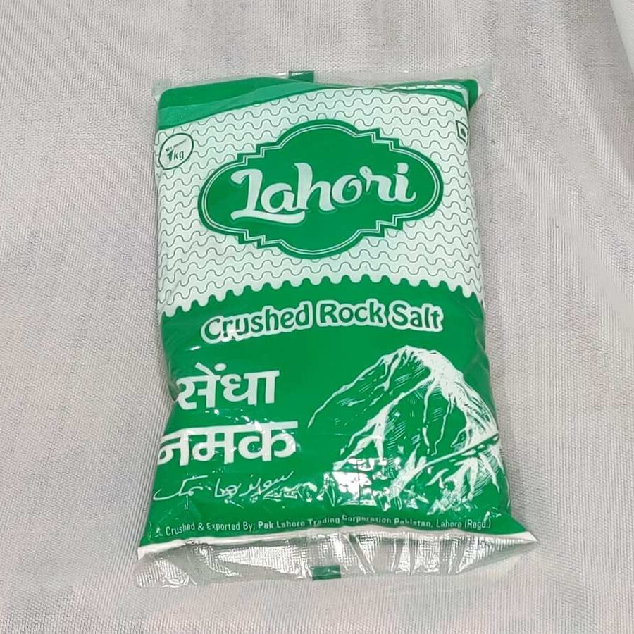 Lahori Sendha Namak (Salt) Top Quality, सेंधा नमक 1Kg
