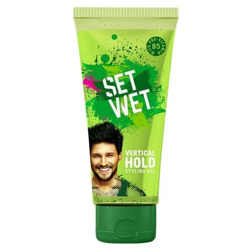 Set wet vertical hold styling gel, 50 ml
