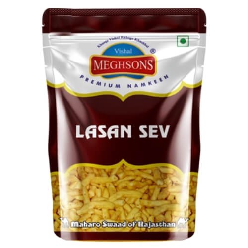 Vishal meghsons lasan sev, 300g