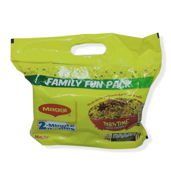 Maggi Masala Noodles Family Fun Pack, (8 Pack) 560 gram